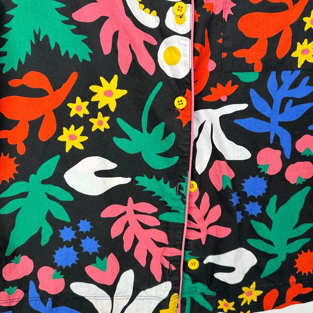 Ban.do Flower Power Cotton PJ Set - Picture 5 of 9